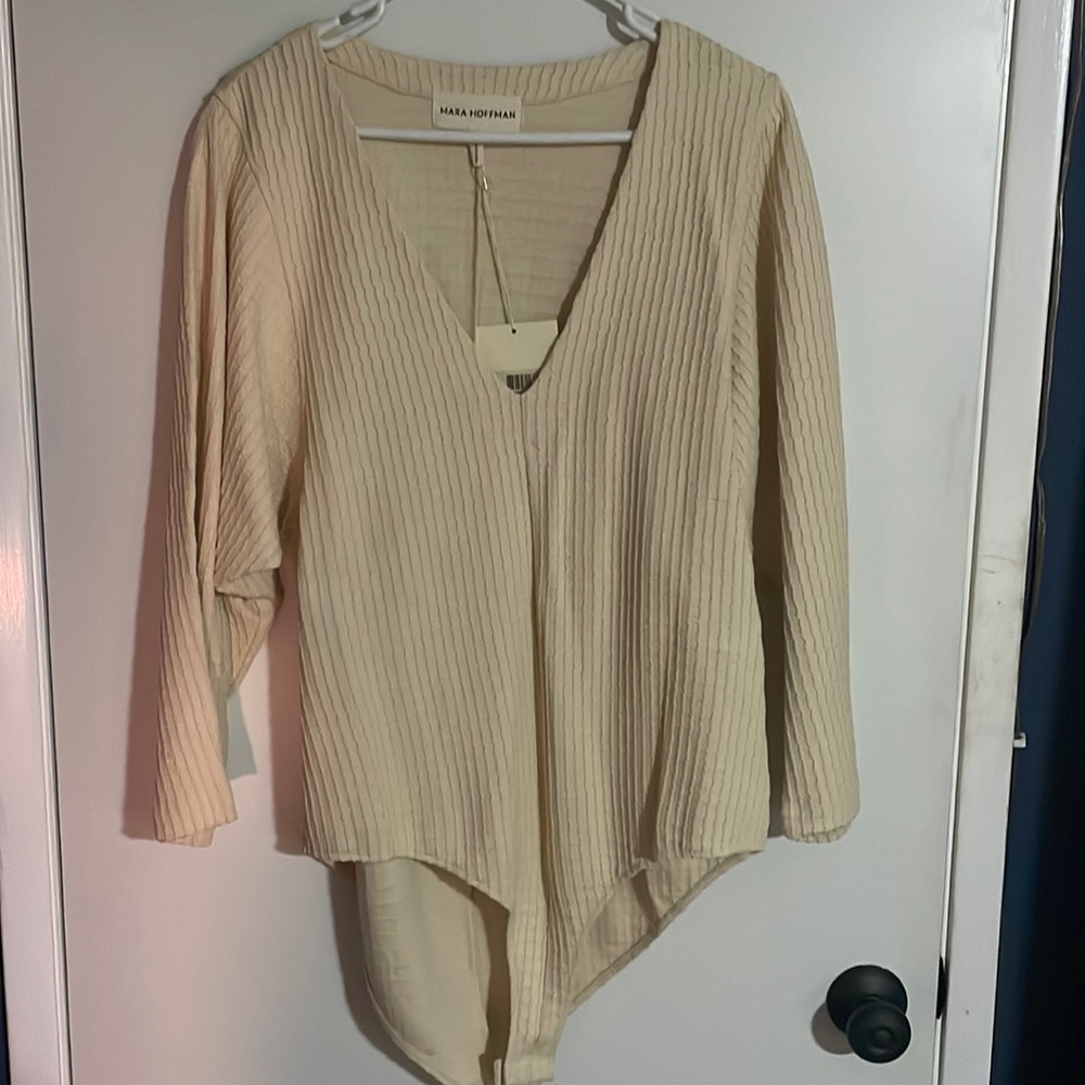 Mara Hoffman Mariana Bodysuit